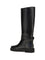 Valentino Garavani VLogo Signature calfskin High Boots - Black