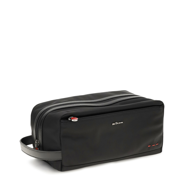 Nylon Beauty Case - Black
