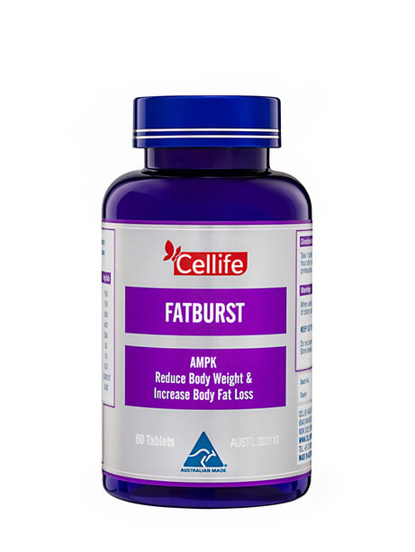 ***limited time offer*** Buy 1 Free 1 Cellife AMPK Fatburst 60 Tabs - Expiry Dec 2026