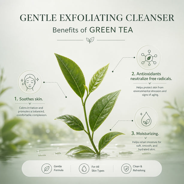 Gentle Exfoliating Cleanser 120ml Buy 2 Get 2