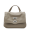 Clay Coloured Postina Mini Bag
