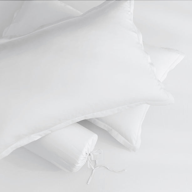 Pure Organic Cotton Fitted Sheet Set Heritage Collection by Robinsons