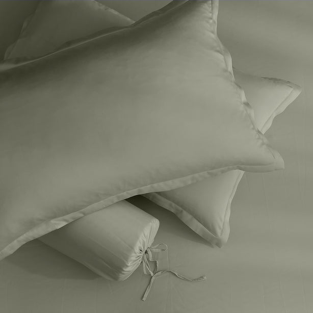 Pure Organic Cotton Fitted Sheet Set Heritage Collection by Robinsons