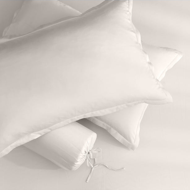 Pure Organic Cotton Fitted Sheet Set Heritage Collection by Robinsons