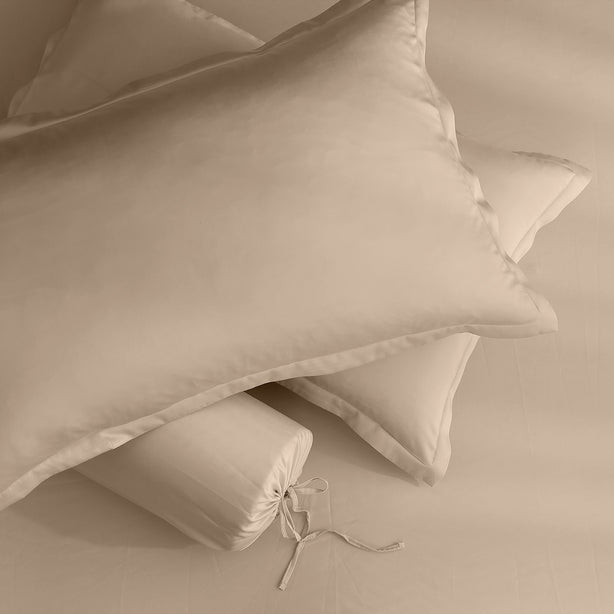 Pure Organic Cotton Fitted Sheet Set Heritage Collection by Robinsons