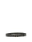 Valentino Garavani VLogo Signature leather Belt - Black