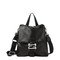 Flux Calfskin Crossbody - Black