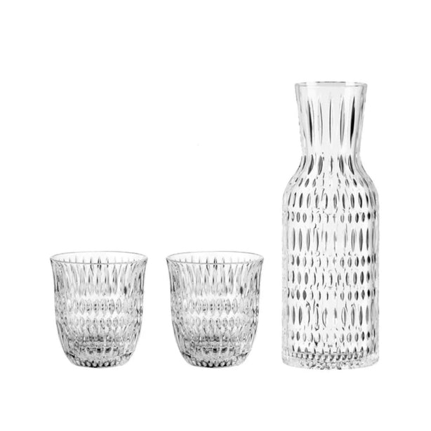 Nachtmann Ethno 3 Piece Set Lead Free Crystal