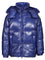 Diesel Quilted Taslan Down Jacket With Viraloff® Treatment - Blue