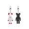 [WORLD TOUR ARIRANG] BTS x BE@RBRICK 100% Keychain (International Shipping)