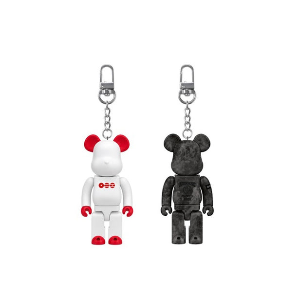 [WORLD TOUR ARIRANG] BTS x BE@RBRICK 100% Keychain (International Shipping)