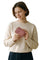Coach Zip Card Case In Signature Leather - Peony