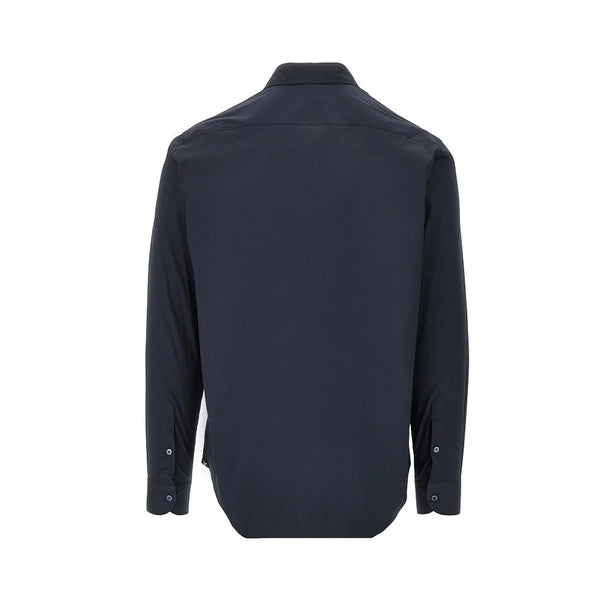 EMPORIO ARMANI Stretch poplin shirt