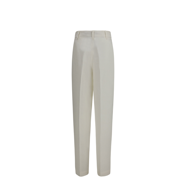 Mstsumero Pants In Linen Batavia