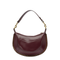 Naoko Medium Calfskin Shoulder Bag - Burgundy