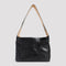 Deep Black Cow Leather Grande Brick Bag