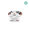 Zazu Dexy the Dog, Soft Toy with Pacifier Holder