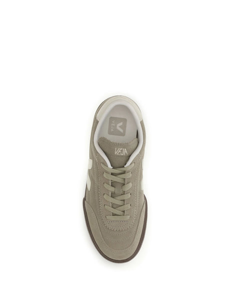Veja Panenka suede Sneakers - Taupe_pierre_bark