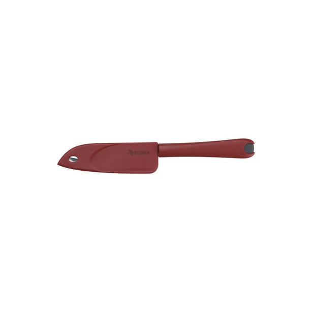 Zebra Together 4 Inch Fruit Knife Red Stainless Steel Kitchen Utility Knife