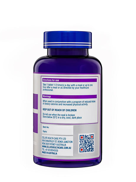 ***limited time offer*** Buy 1 Free 1 Cellife AMPK Fatburst 60 Tabs - Expiry Dec 2026