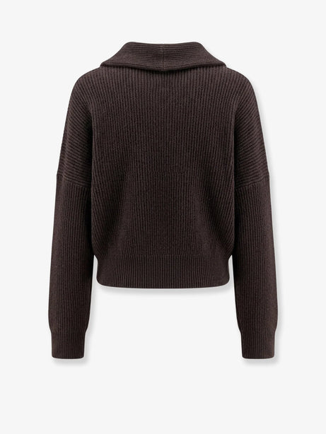 Brunello Cucinelli Cashmere cardigan - Caffè