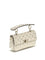 Valentino Garavani Rockstud Spike mini Top Handle Bag in nappa - Light Ivory