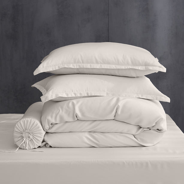 Pure Organic Cotton Bed Sheet Set Heritage Collection by Robinsons