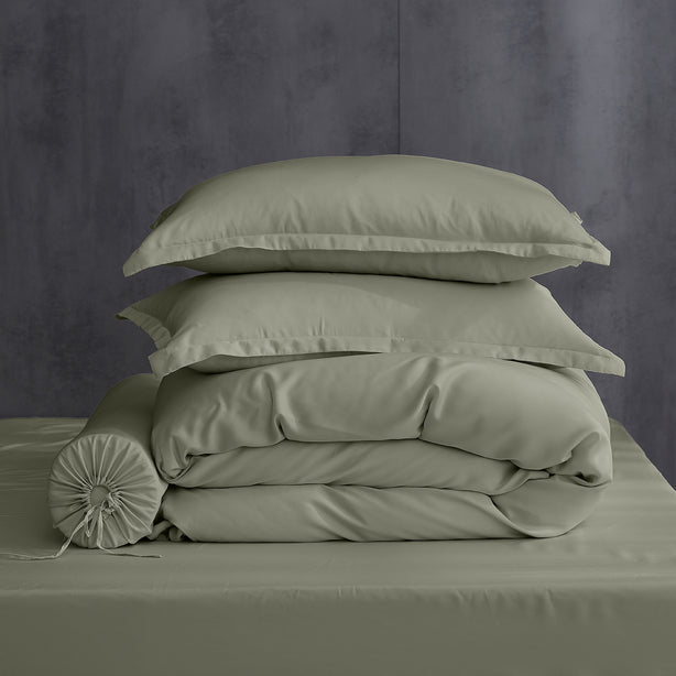 Pure Organic Cotton Bed Sheet Set Heritage Collection by Robinsons