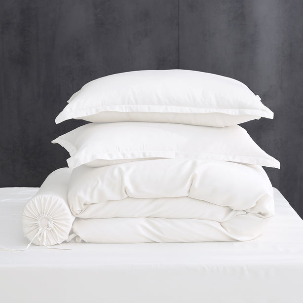 Pure Organic Cotton Bed Sheet Set Heritage Collection by Robinsons