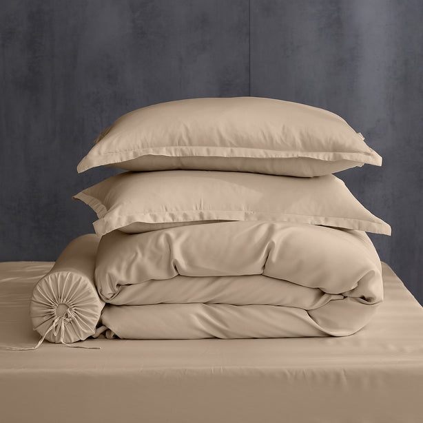 Pure Organic Cotton Bed Sheet Set Heritage Collection by Robinsons