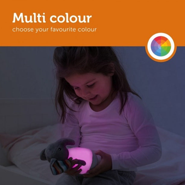 Zazu Elli the Elephant, Tumbler Nightlight with Auto Shut-Off