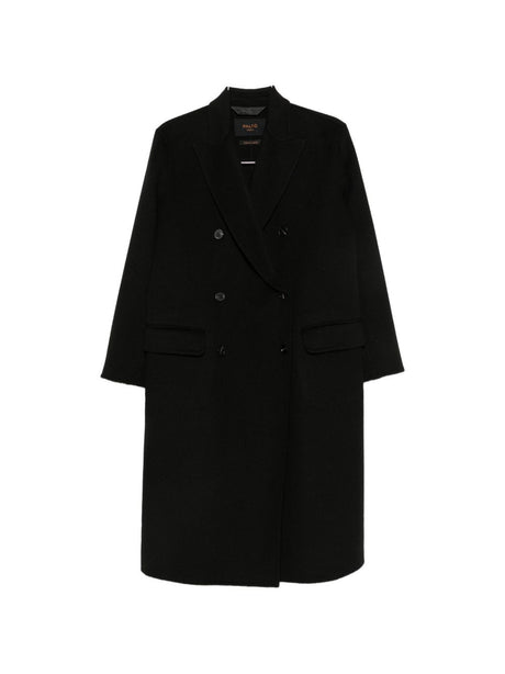 Arianna Wool Double Breasted Coat