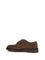 Brunello Cucinelli Suede Lace-Up Shoes - Mushroom