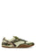 Multicolor Fabric And Leather Sneakers