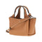 TODS Grained leather mini shopping bag