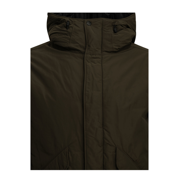 Crinkle Reps Ny Short Down Jacket