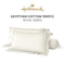 Hallmark Royal Egyptian Cotton 1500TC Italian Mercerized Design Pillowcases & Bolster cases
