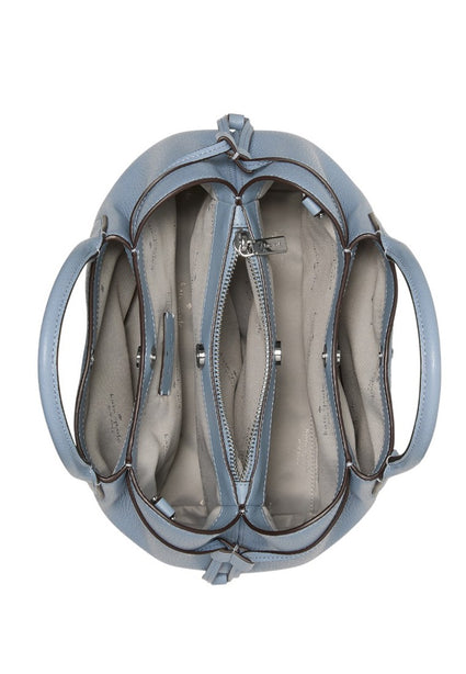 Kate Spade Dumpling Small Satchel Bag - Muted Blue