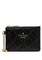 Kate Spade Quilted Key Ring Card Holder - Black