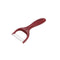 Zebra Together Ceramic Y Peeler Red Kitchen Vegetable Peeler