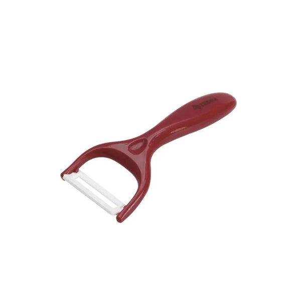 Zebra Together Ceramic Y Peeler Red Kitchen Vegetable Peeler