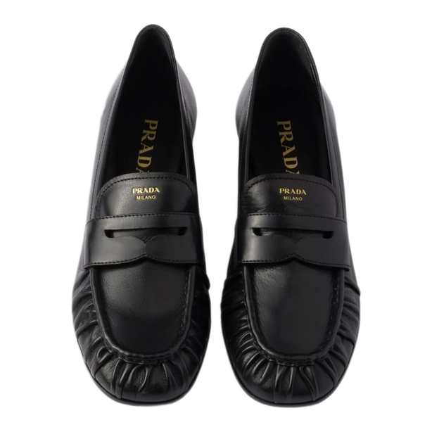 Leather Penny Loafers