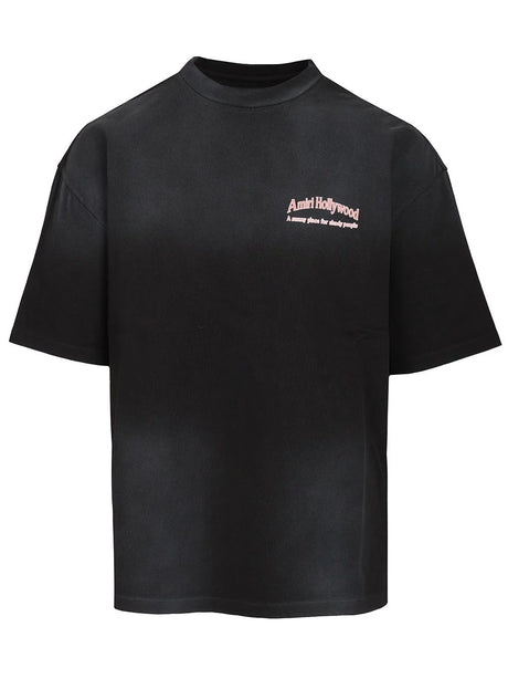 Amiri T-Shirt Sunny Place - Black