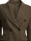 Melange Brown Wool Blend Blazer
