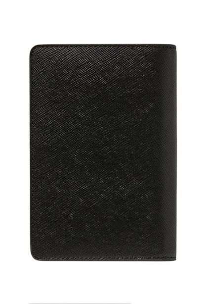 Kate Spade Saffiano Leather Passport Holder - Black