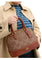 Coach Coach Sabrina Satchel Bag In Signature Canvas - Tan/Caramel