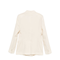 Beige Double Breasted Dress
