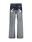 Off-White Half Arrow Jeans - Ombre Bleach Blue