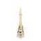Shield Small Lambskin Sling Bag - Pearl