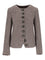 Emporio Armani Buttoned Jacket - Brown